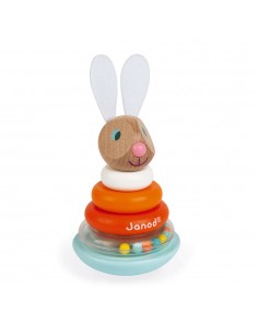 Stackable Roly-Poly Rabbit - Janod