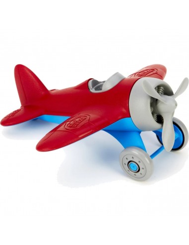 Airplane Red - Green Toys