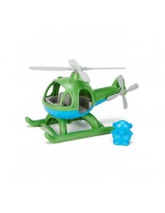 Helicopter Green - Green Toys