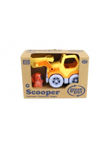 Scooper Yellow - Green Toys