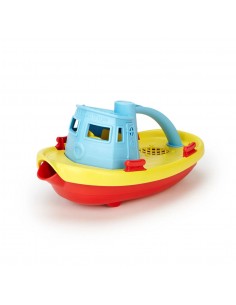 Tugboat Blue - Green Toys