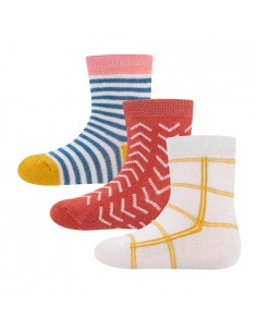 Socks 3 Pack Graphik - Ewers