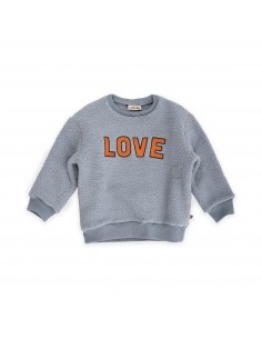 Love Sweater with Patch -...