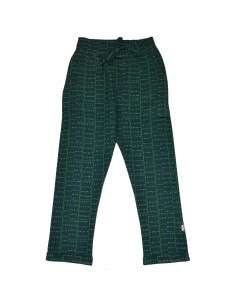 Baggy Pants Green Path - Baba Kidswear