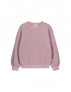 Structure Knit Shirt Frosty Rose - Mainio