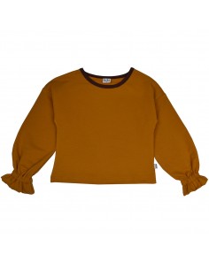 Multicolor Shirt Sudan Brown - Baba Kidswear