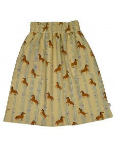 Chaga Skirt Horse - Baba Kidswear
