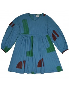 Ella Dress Paint - Baba Kidswear