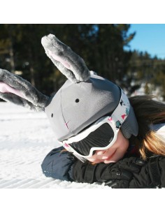 Helmet Cover Bunny - Coolcasc