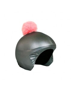Helmet Cover Pompon - Coolcasc