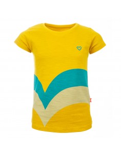 Camille Tshirt Wave Ocre -...