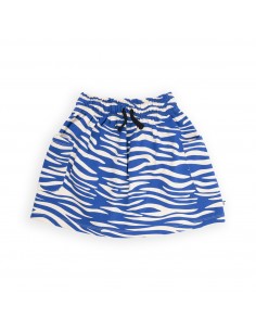 Zebra Short Skirt - CarlijnQ