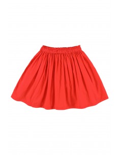 Frauke Skirt Poppy Red -...