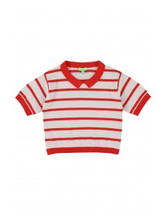 Aya Top Stripes Red - Lily...