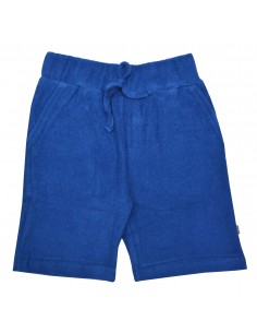 Pant Short Terry True Blue - Baba Kidswear