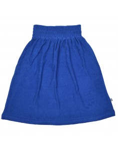 Chaga Skirt Terry True Blue - Baba Kidswear