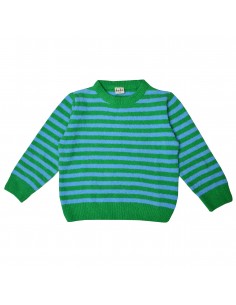 Flo Pullover Green - Baba Kidswear