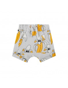 Banana Grey Shorts - Dear Sophie