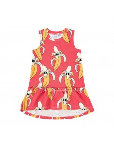 Banana Pink Summer Dress -...