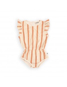 Stripes Flame Playsuit -...