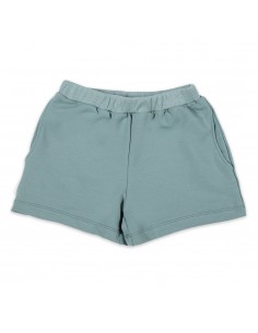 Classic Shorts Dusty Blue -...
