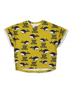 Tshirt Oversize Whales on...