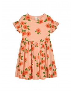 Midsummer Rose Dress Peach - Mainio