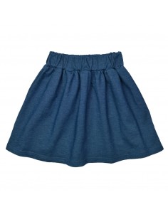 Dian Skirt Blue - Baba Kidswear