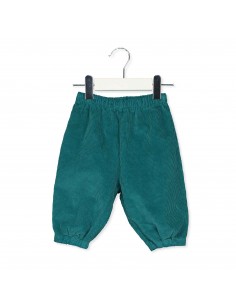 Baby Corduroy Pants Forest Green - Lötiekids