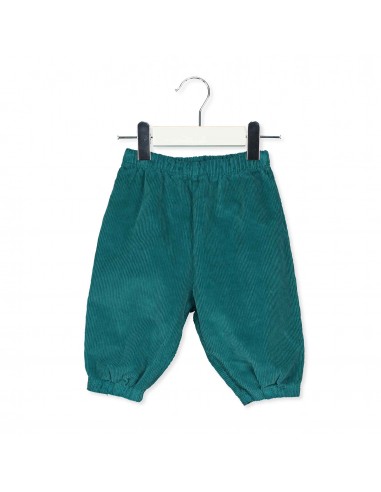 Baby Corduroy Pants Forest Green - Lötiekids