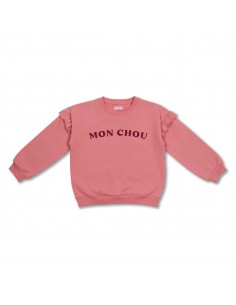 Sweater Ruffle Mon Chou - Petit Blush