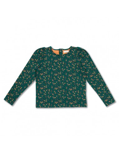 Puff Longsleeve Poppy Flower - Petit Blush