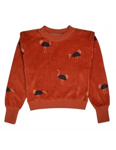 Gea Sweater Ostrich - Baba Kidswear