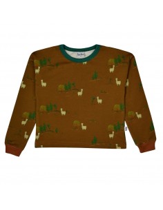 Giel Shirt Alpaca - Baba Kidswear