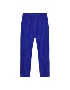 Velour Pants Dazzling Blue - Mainio