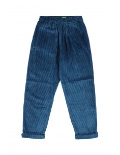 Staf Trousers Moroccan Blue - Lily Balou