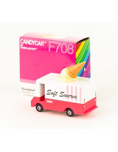 Candycar Ice Cream Van