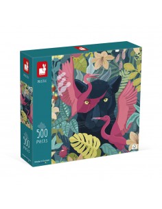Puzzle Panther Mystique 500 pcs - Janod