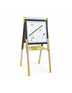 Grey/Yellow Blackboard - Janod
