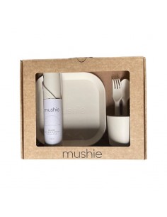 Dinnerware Giftbox Square Ivory - Mushie