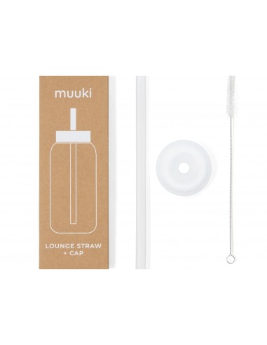 Lounge Straw + Cap - Muuki
