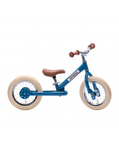 Steel Bike Blue Vintage - Trybike