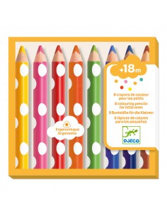Pencils for Little Ones - Djeco