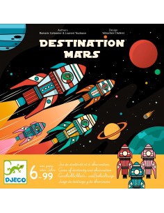 Destination Mars - Djeco