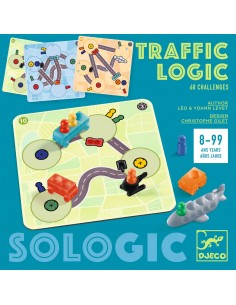 Traffic Logic Sologic - Djeco