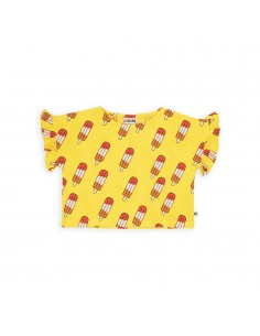 Popsicle Frilled Shirt - CarlijnQ