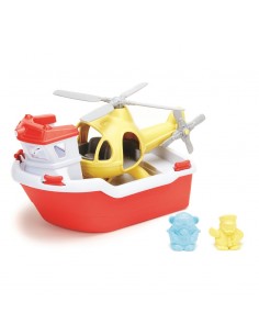 Rescue Boat & Helicopter -...