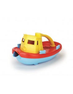Tugboat Yellow - Green Toys