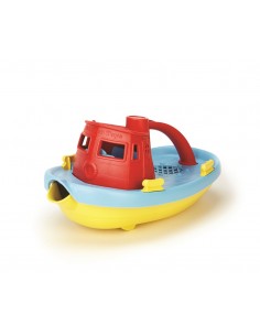 Tugboat Red - Green Toys