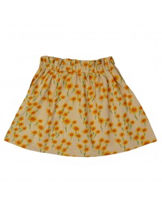 Gitte Skirt Sunflowers - Baba Kidswear